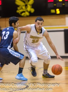 East Central's versatile Albert Jimenez had a productive Senior Night with 17 points.
