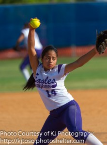 Junior Alexis Berlanga pitched both games against Boerne Champion for Brackenridge.