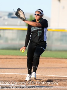 Caitlin Terrazas lifted Southwest past the Rockets with her pitching and hitting.