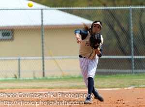 Holy Cross junior shortstop Marisol Ortega will lead a host of Knights' returnees.