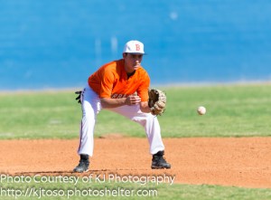 Burbank competed against Hays for the second-consecutive year. Arturo Martinez is pictured.