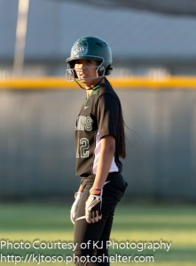 Dragons sophomore Megan Hernandez had been primarily a courtesy runner, but played a solid left field in the series and drove in the winning run in Game 2 with a suicide squeeze bunt. 