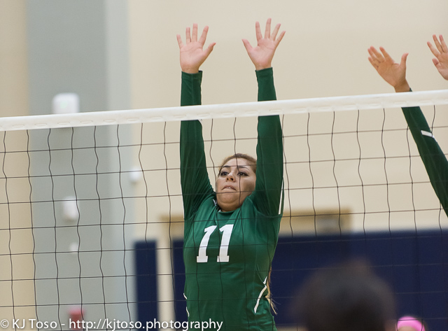 Southwest senior middle blocker Kassy Cruz